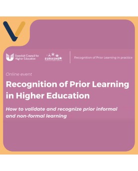 How to validate and recognize prior informal and non-formal learning