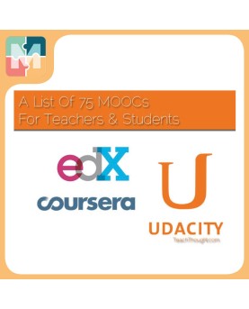 A list of 75 MOOCs for Teachers and Students