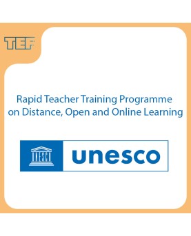 Rapid Teacher Training Programme on Distance, Open and Online Learning