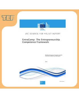 EntreComp: The Entrepreneurship Competence Framework