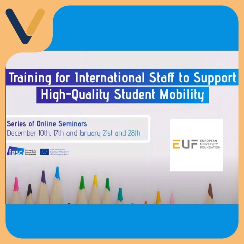 Training for International Staff to support high-quality student mobility