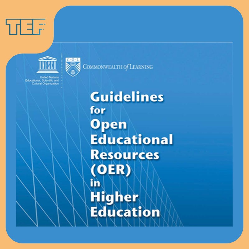 Guidelines for Open Educational Resources (OER) in Higher Education