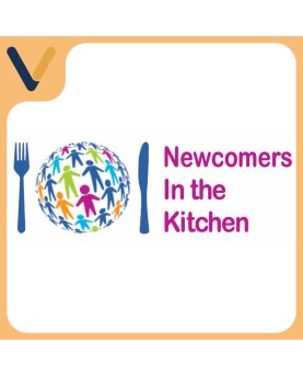 Newcomers in the kitchen