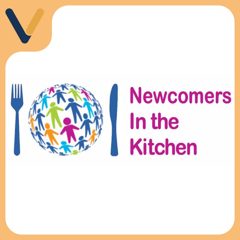 Newcomers in the kitchen